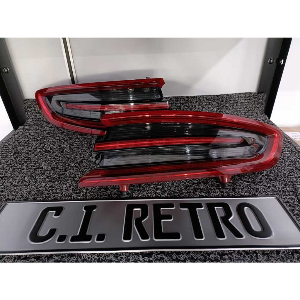 ORI MACAN 95B PRE FACELIFT BODY TAIL LAMP REAR BRAKE LIGHT LED PORSCHE ...