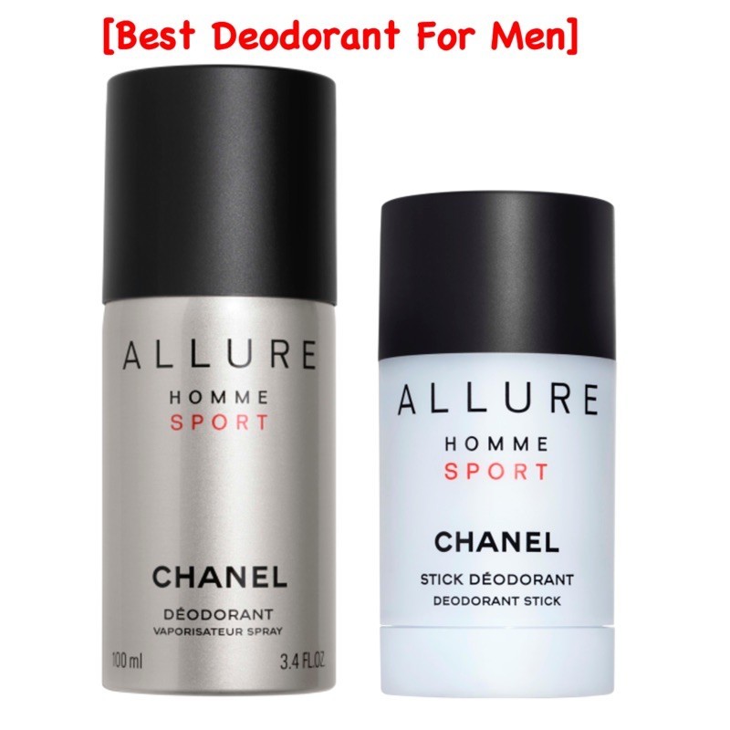 Chanel allure homme sport deodorant clearance