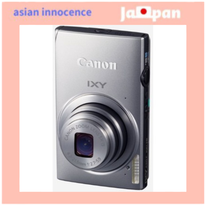 Canon Digital Camera IXY 420F Silver 5x Optical Zoom Wide Angle 24mm Wi-Fi  IXY420F (SL)【Direct from Japan】 | Shopee Malaysia