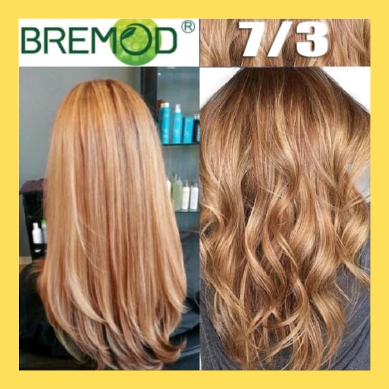 7/3 Bremod Light Gold Blond (Water permeable / Telus Air )Professional