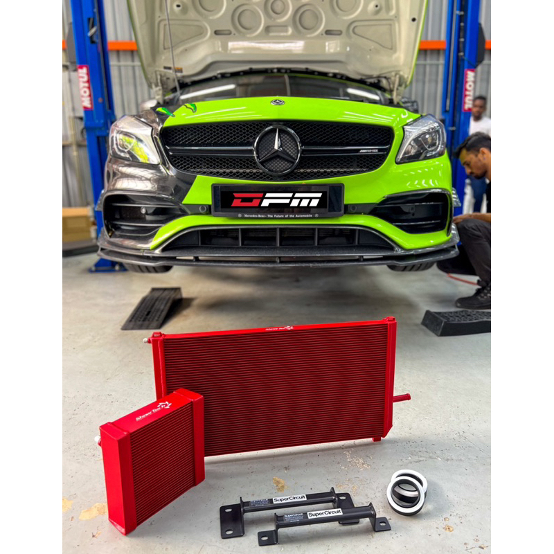 AMG45 Snowtech Upgrade Radiators Srt (BIG & SMALL) | Shopee Malaysia
