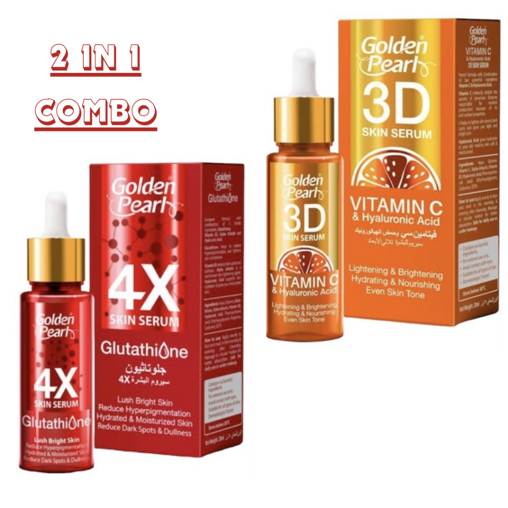 golden pearl glutathione serum Glutathione 4X Skin Serum main image 0