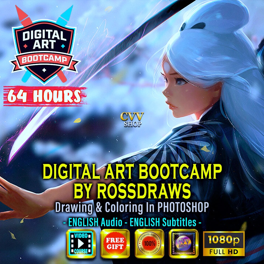 Digital Art Bootcamp By RossDraws With For PC Windows See