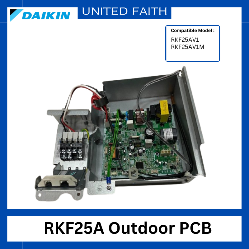 Daikin Genuine Inverter Outdoor PCB R32 RKF25A RKF35A RKF50A RKF71A 1