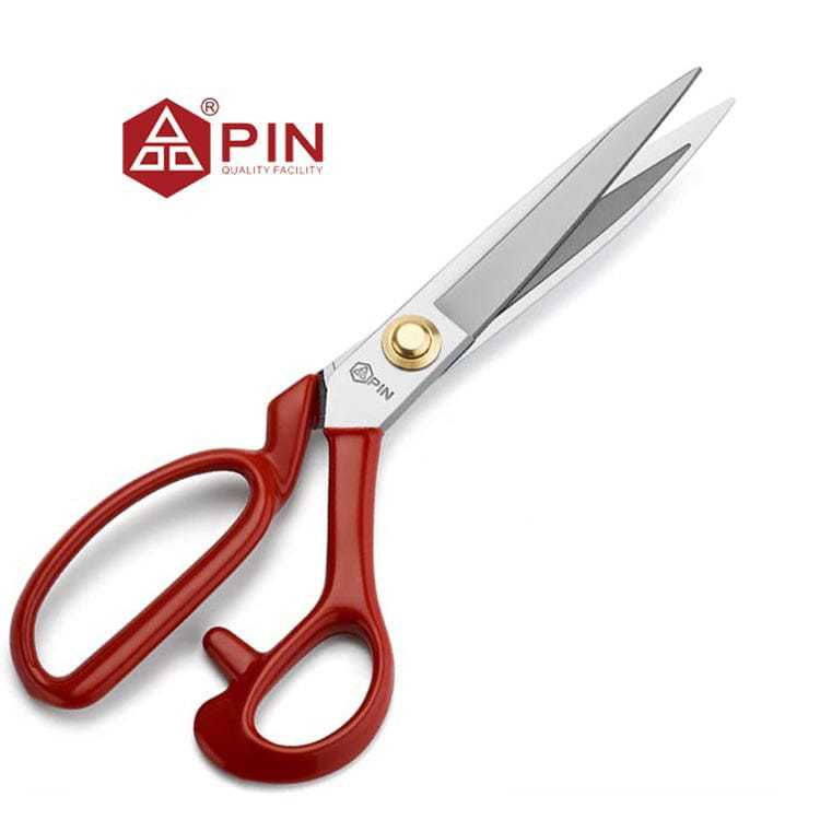 [8'', 9'', 10'', 11, 12'' Inch] PIN Gunting Kain Jahit Profesional/ PIN ...