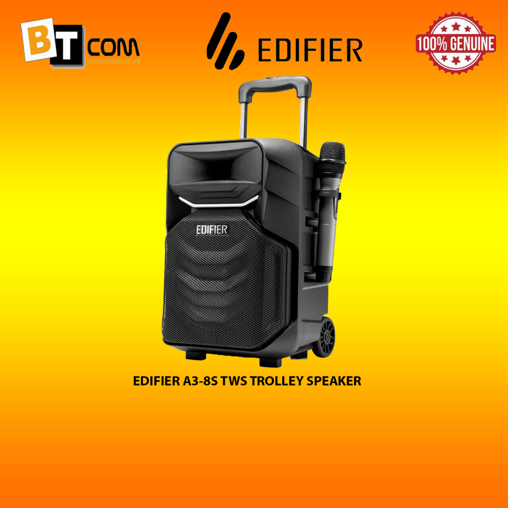 Edifier A3-8S TWS Trolley Speaker | Shopee Malaysia