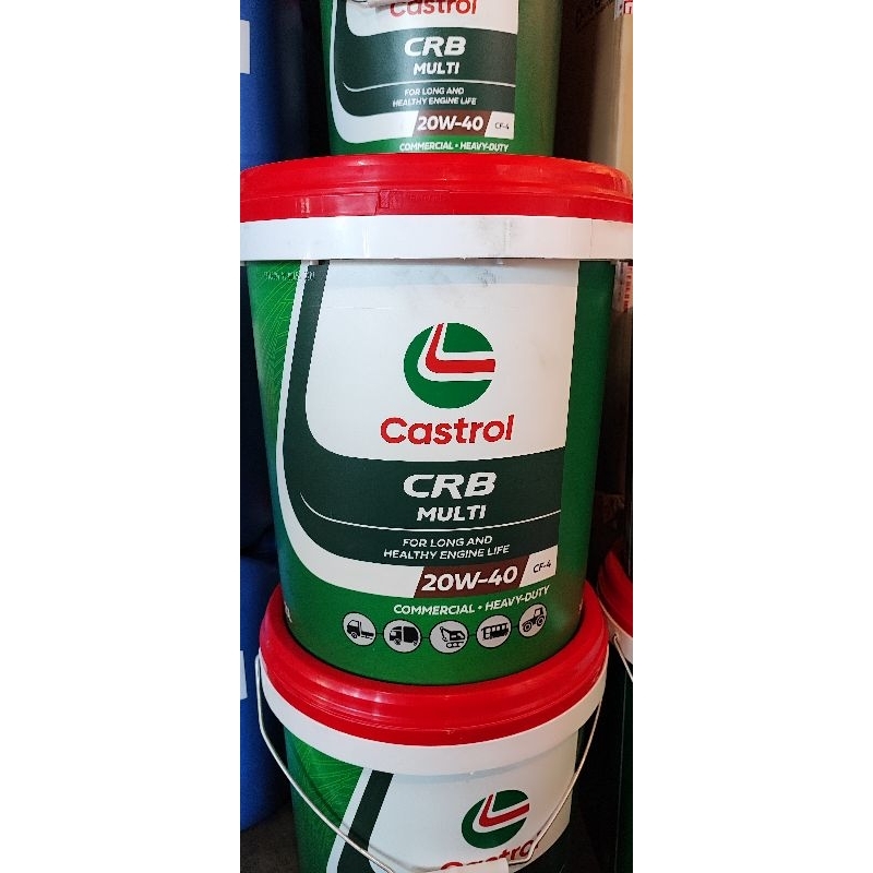 promotion Castrol 20W-40 (20L) CRB MULTI diesel engine oil CF-4 (100% ...