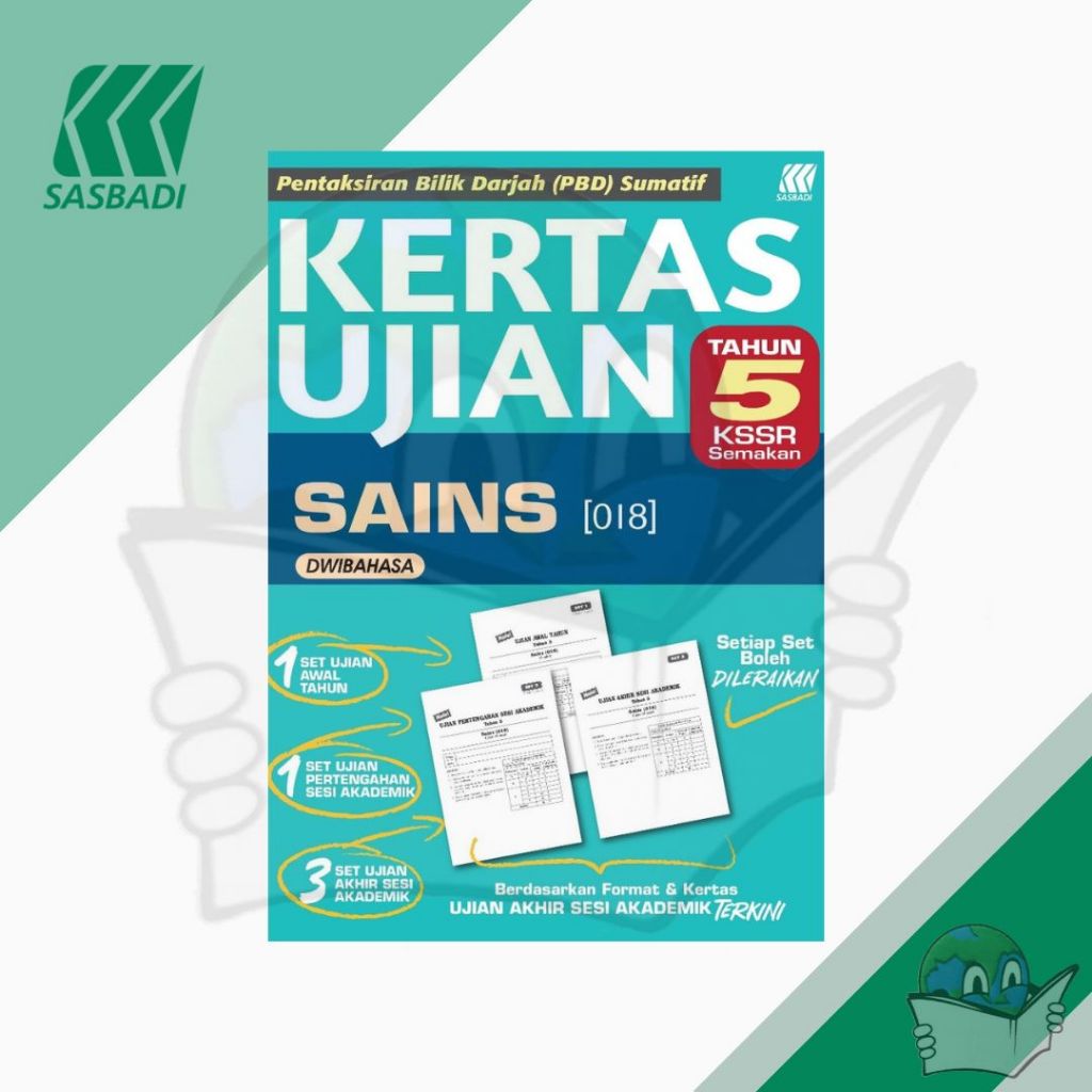 Kertas Ujian 2024 KSSR UASA Tahun 5 - B.Melayu/B.Inggeris/Matematik ...