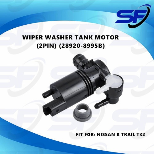 Windshield Washer Pump For Nissan Rogue 2014-2020 & X-Trail – Replaces 28920-8995B, 28920-4CL0A, 28920-3072R