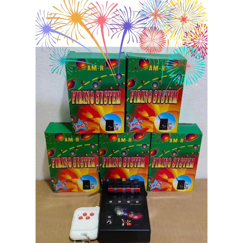 4/12 Channel Set Digital Remote Control Ignition System Set | Shopee ...