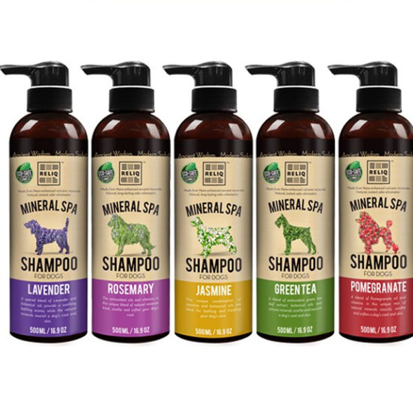 Reliq dog shampoo sales