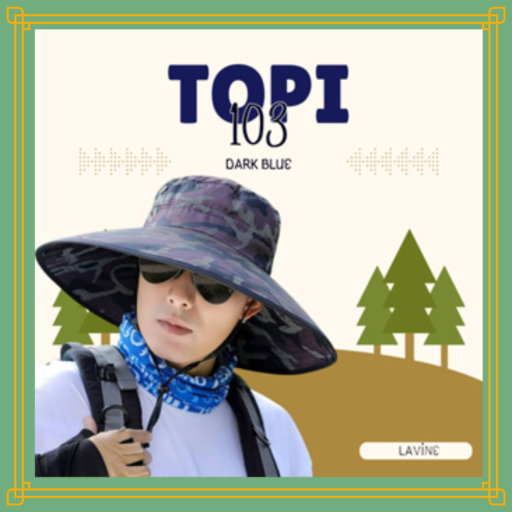 Topi Memancing/Topi Kebun/Topi Aktiiviti Luar/Topi Berkhemah/Topi Besar ...