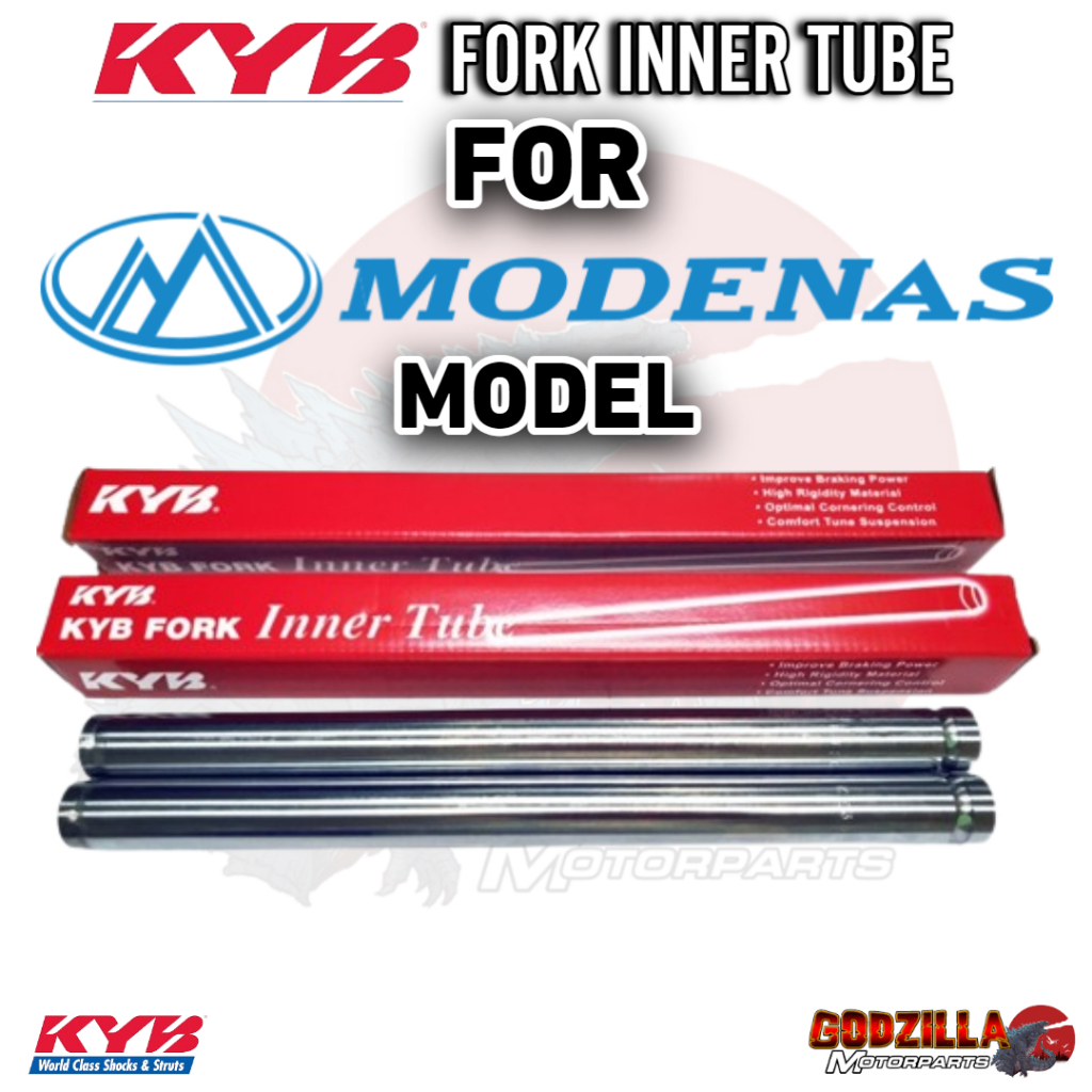 KYB FORK INNER TUBE MODENAS KRISS 1 / KRISS 2 / MR1 / MR2 / CT100 ...