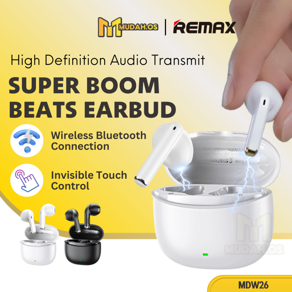 REMAX High Quality Stereo Low Latency TWS Gaming True Wireless Best HD ...