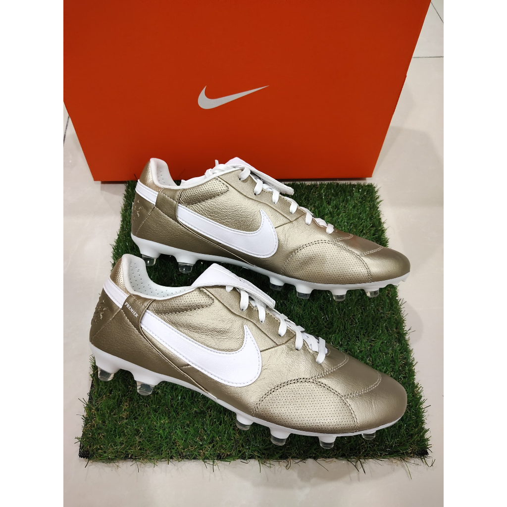 READY STOCK THE NIKE PREMIER III FG FOOTBALL BOOTS KASUT BOLA SOCCER SHOES MENS SPORTS LEATHER Shopee Malaysia