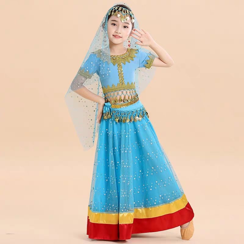 Kids Girl's Arabian Dancer Costume main image 0