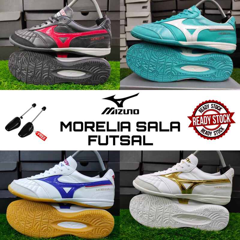 KASUT FUTSAL READY STOCK MIZUNO MORELIA SALA FUTSAL Shopee Malaysia