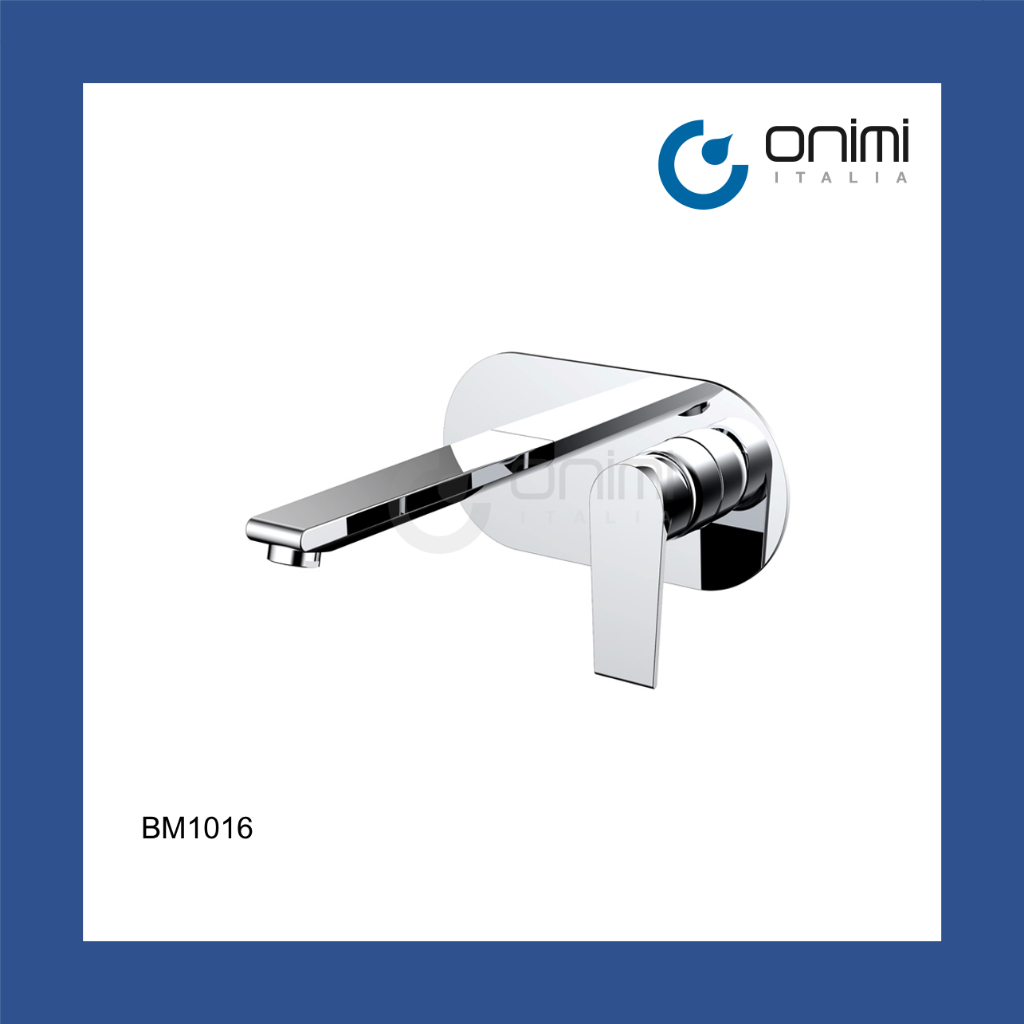 Onimi Italia - Concealed Wall Basin Tap Mixer / Wall Basin Mixer ...