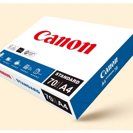 Canon Standard A4 Paper 70GSM - 500 Sheets/ream | Shopee Malaysia