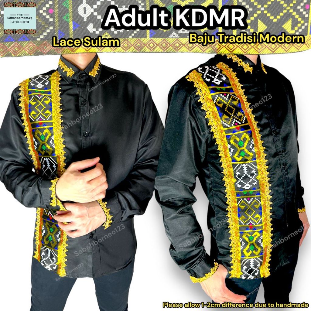 Baju Kadazan Dusun lengan panjang ethnic sabahan Baju Tradisi kadazan ...