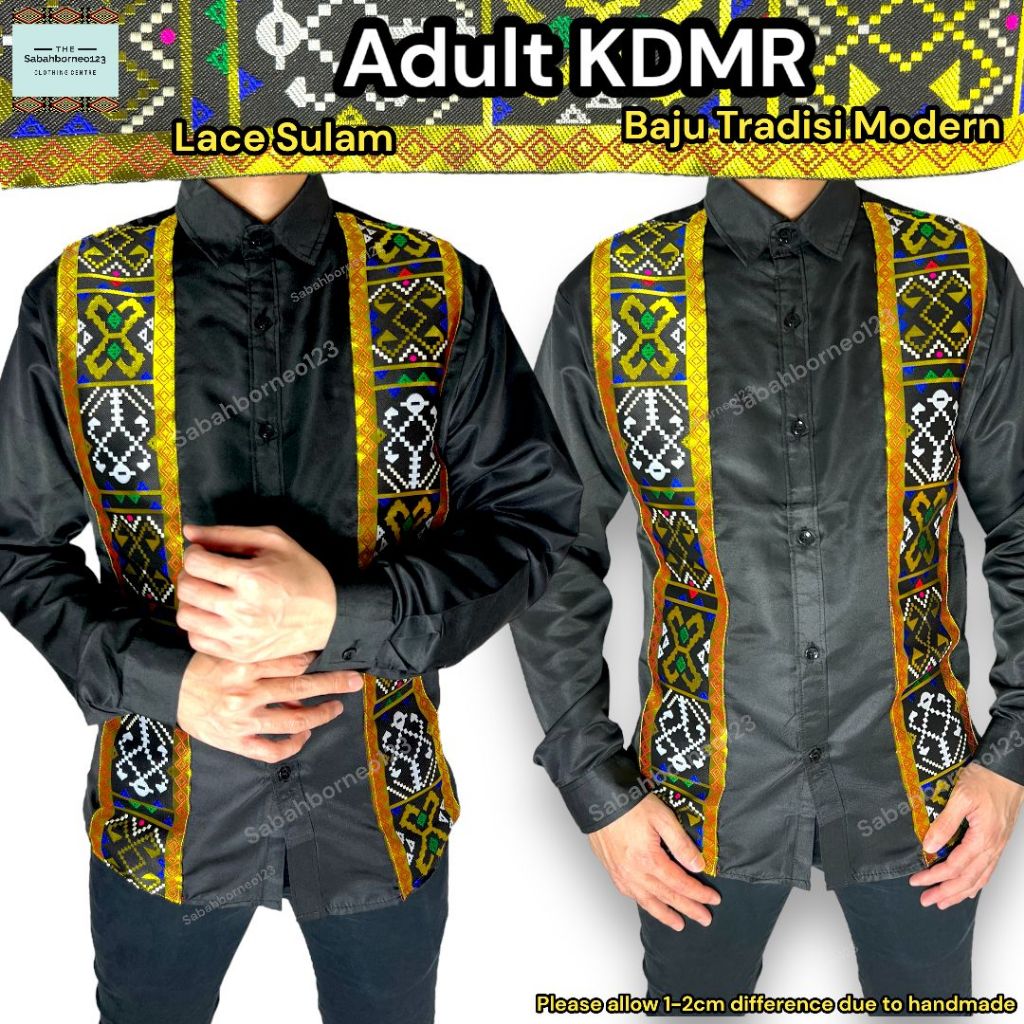 Baju Kadazan Dusun lengan panjang ethnic sabahan Baju Tradisi kadazan ...