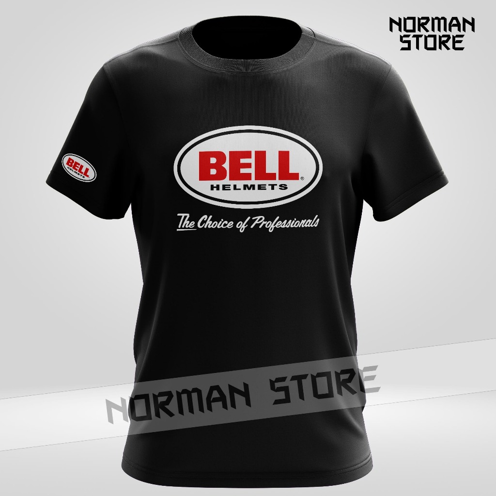 Bell Helmets Motorcycle T-shirt Microfiber Quick Dry Baju Premium ...