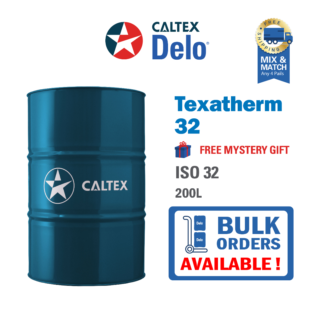Caltex Texatherm 32 Heat Transfer Oil (200L) | Shopee Malaysia