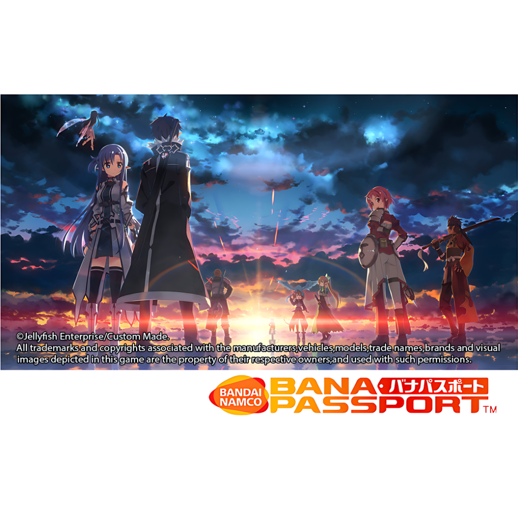 Sword Art Online High Definition Quality banapassport design Card