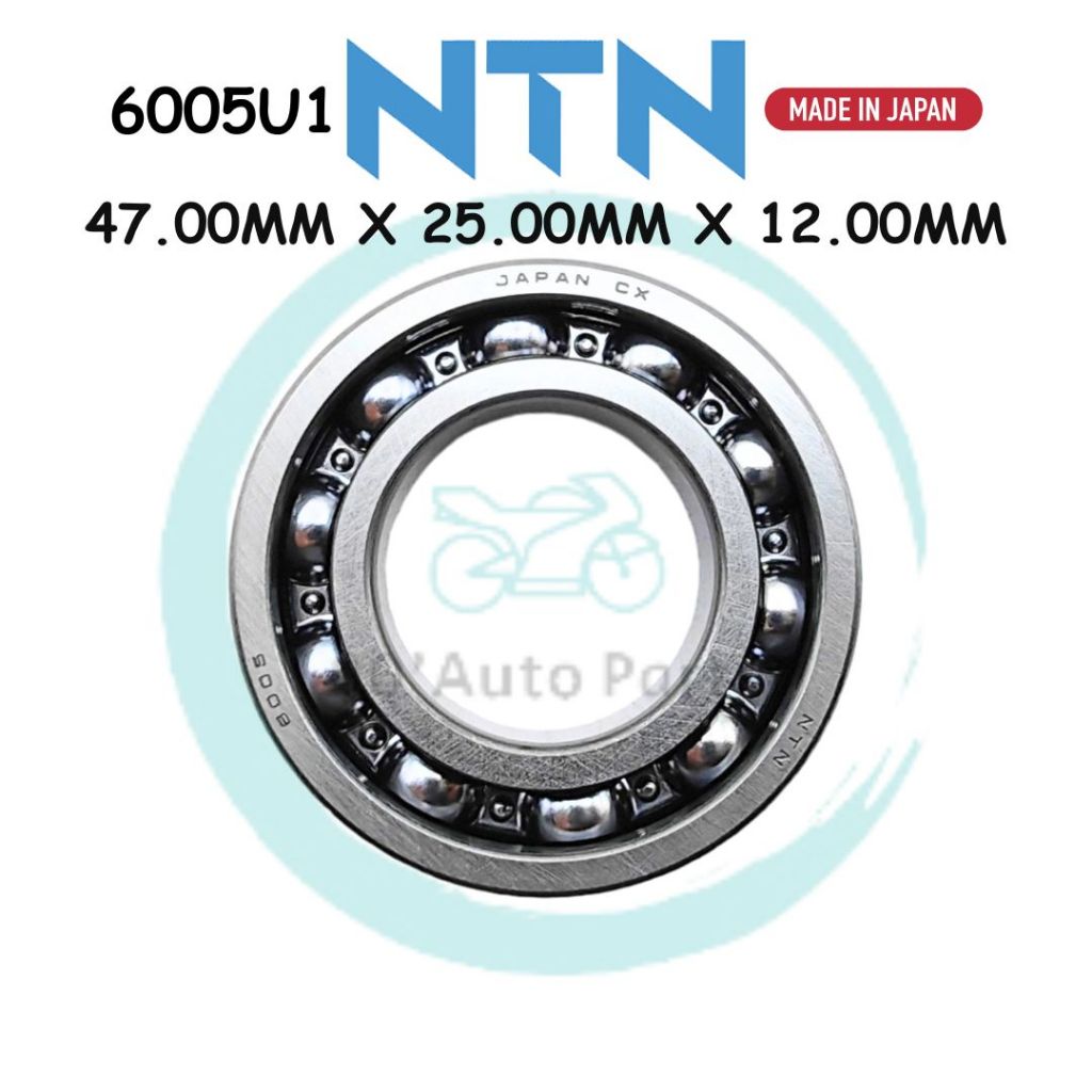 SPROCKET HUB BEARING 6005 BEARING NTN JAPAN SYM VF3I 185 VF3 I 185 VF3 ...