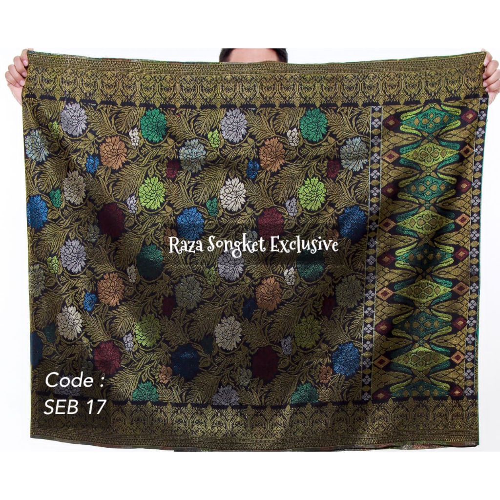 Sampin Songket Raya untuk Lelaki Dewasa Siap Jahit dengan kualiti ...