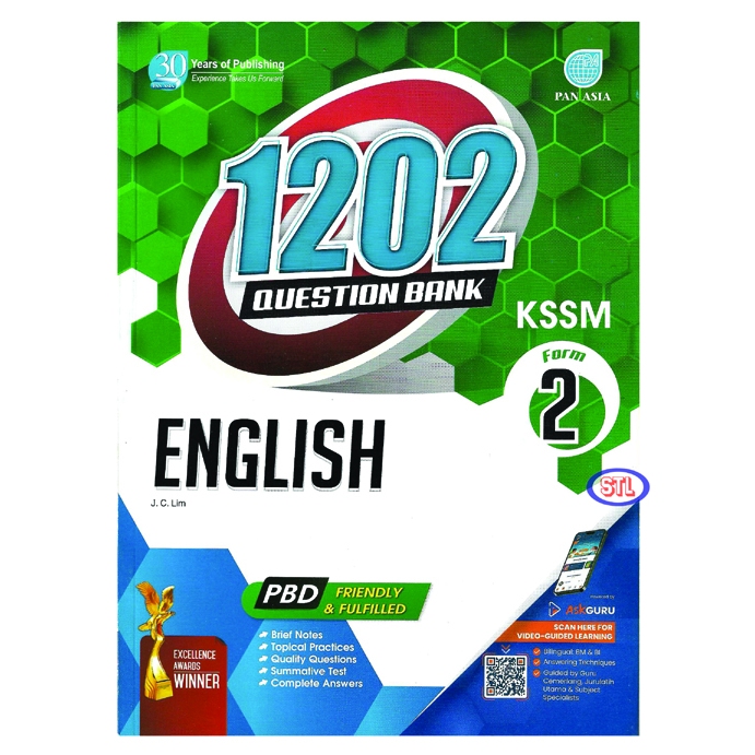 Form 2 English 1202 Question Bank | Shopee Malaysia
