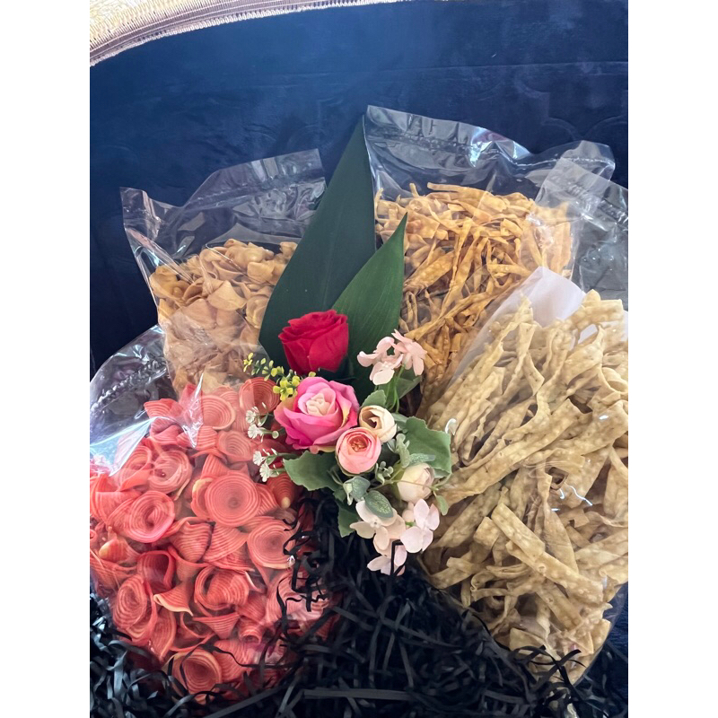 kerepek raya by Daaa / pelbagai perisa 500g | Shopee Malaysia