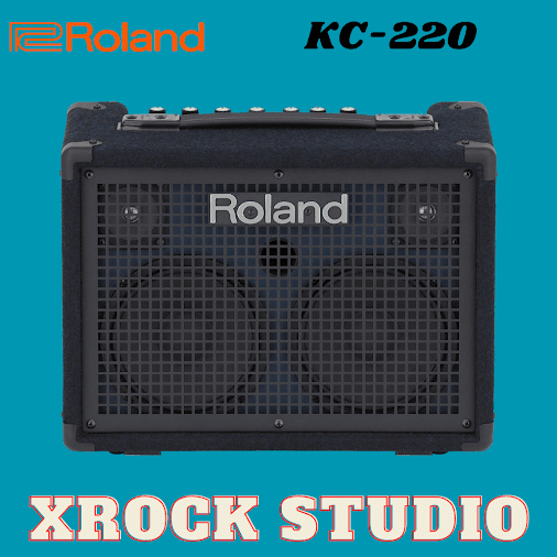 Roland KC-220 - 30 Watt 2x6.5 Inch, 3 Channel Keyboard Amplifier (KC220 ...