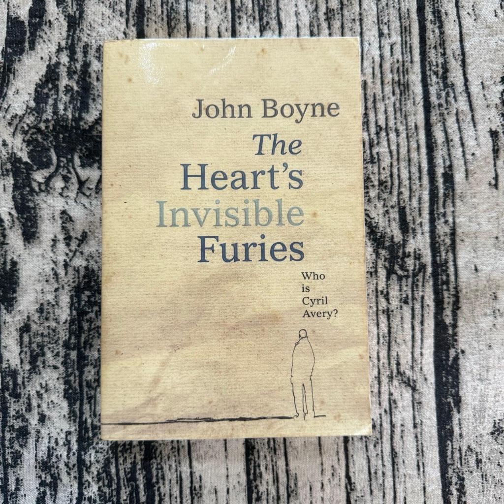 [💯 Ori] The Heart's Invisible Furies By John Boyne | Fiction | Classic ...