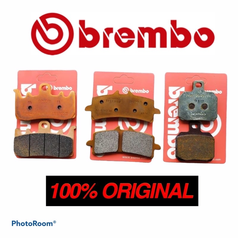 Original Brembo M3 K50 K5 P2 P34 M4 M5 GP4RX GP4RS Brake Pad 100% Made ...