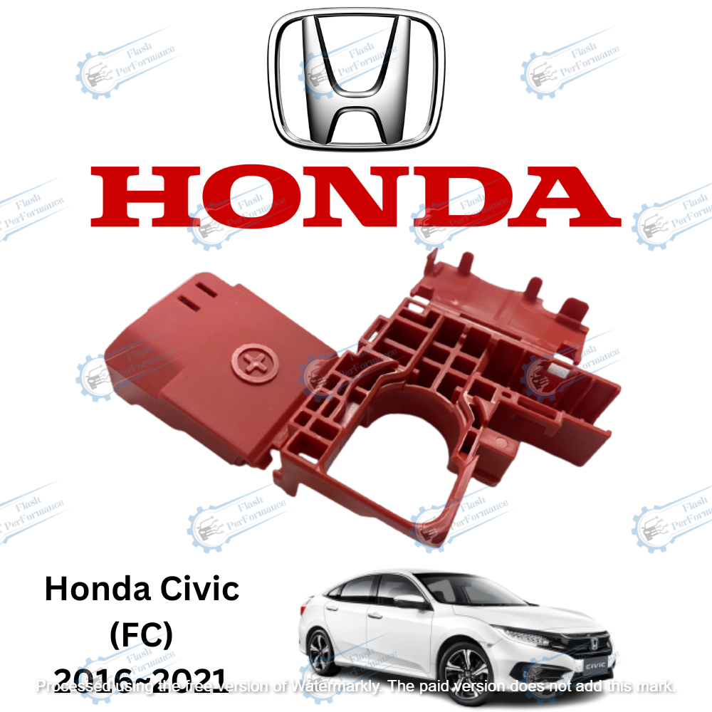 Honda ( Civic / FC )(20162021) Battery Positive cover / Battery positive cap Shopee Malaysia