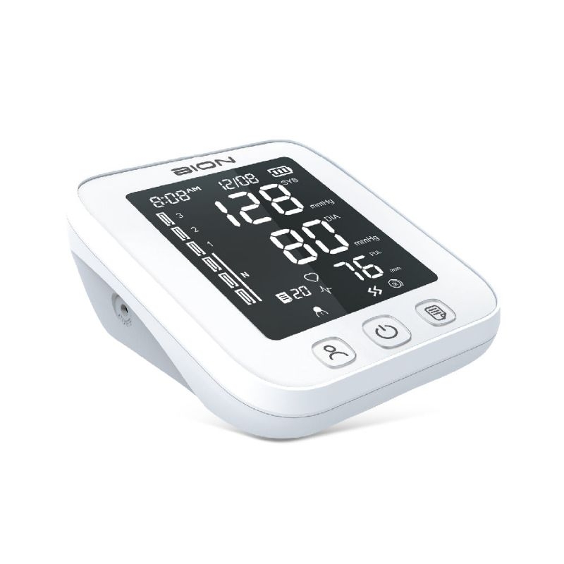 BION AUTOMATIC UPPER ARM BLOOD PRESSURE MONITORB MODEL B100 | Shopee ...