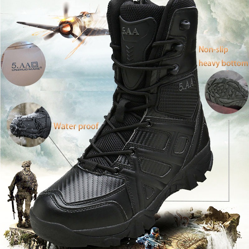 Combat boots shopee hotsell