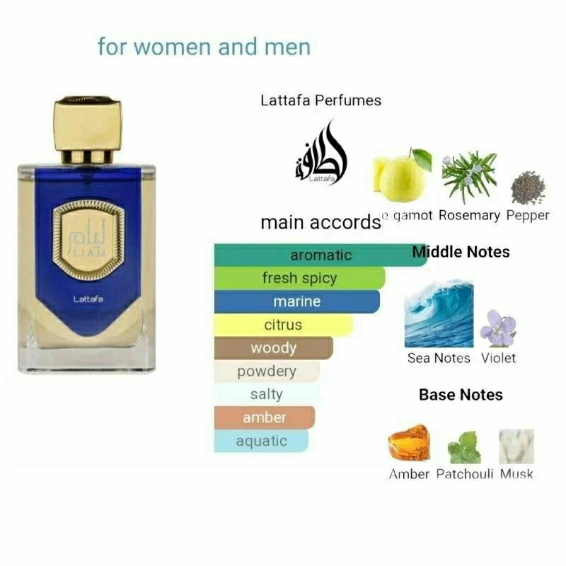 Liam Blue Shine by Lattafa Perfumes is a fragrance for women and men. Shopee Malaysia