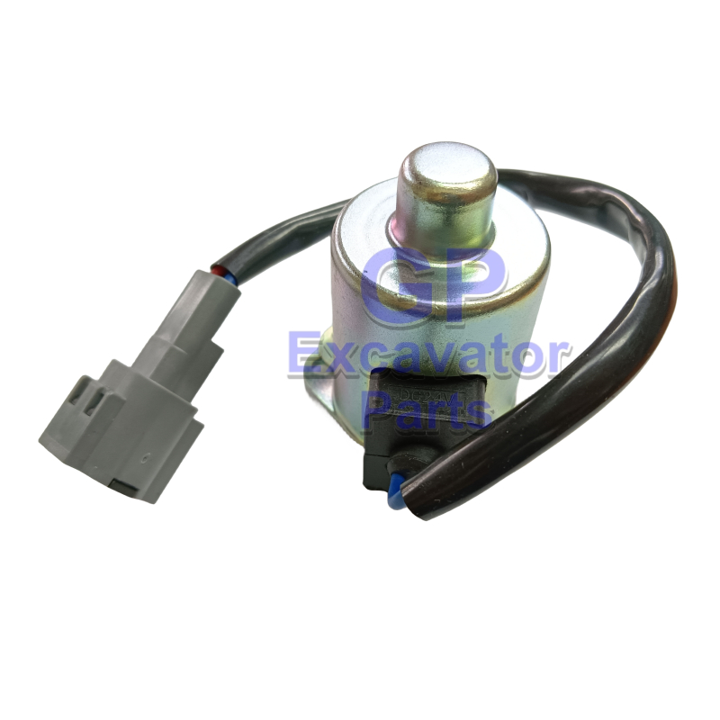 EX60-5 / EX135UR / EX300-3 Hydraulic Excavator Solenoid Valve Coil Assy ...