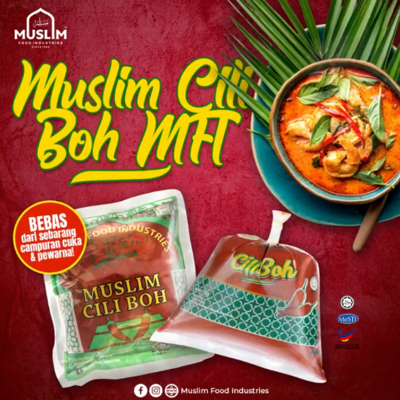 Cili Boh 450G/1KG Muslim Foods Industry | Shopee Malaysia