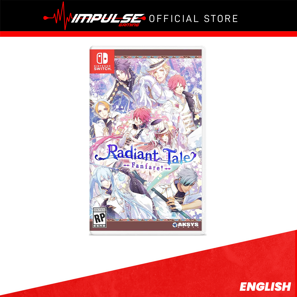 NSW Nintendo Switch Radiant Tale Fanfare Eng Version | Shopee Malaysia