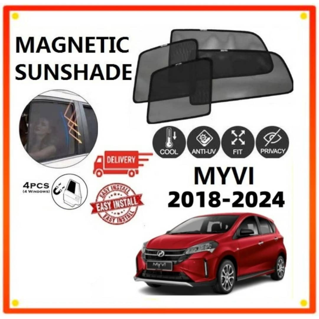 Myvi window shade discount