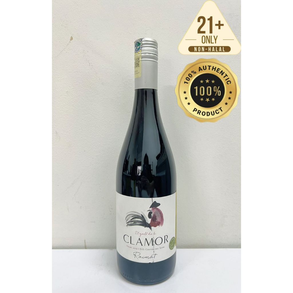 Raimat Clamor Wine 750ml | Shopee Malaysia