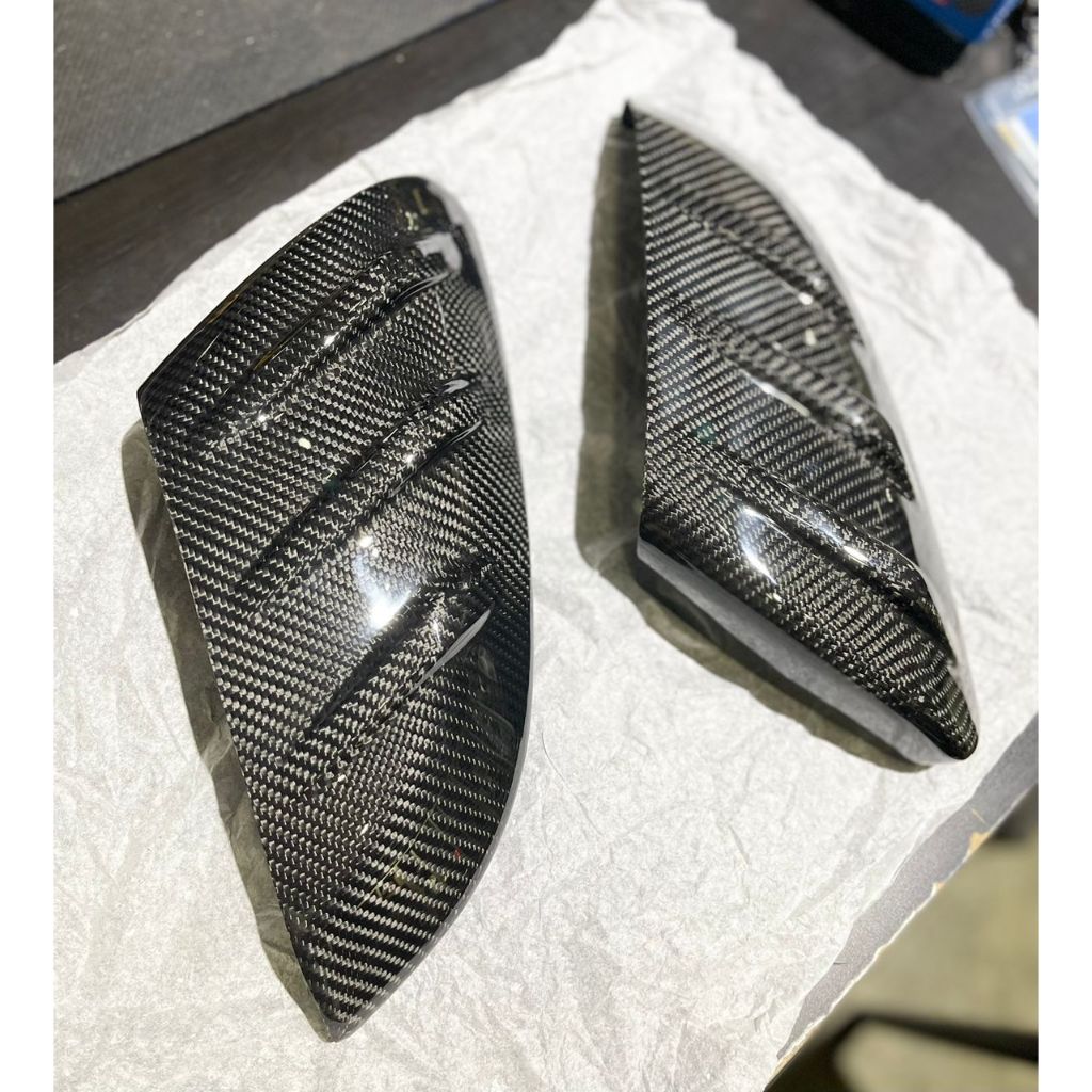 Mugen Carbon Fiber Door Mirror Covers - Honda Civic FK7 / FK8 main image 1