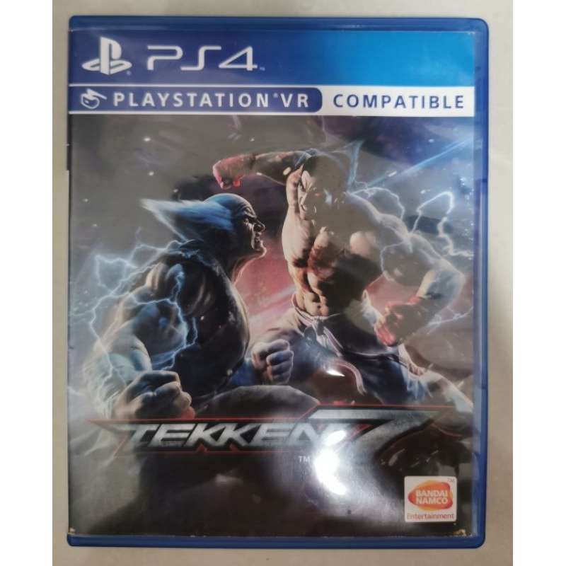 Tekken 7 PlayStation 43 Used | Shopee Malaysia