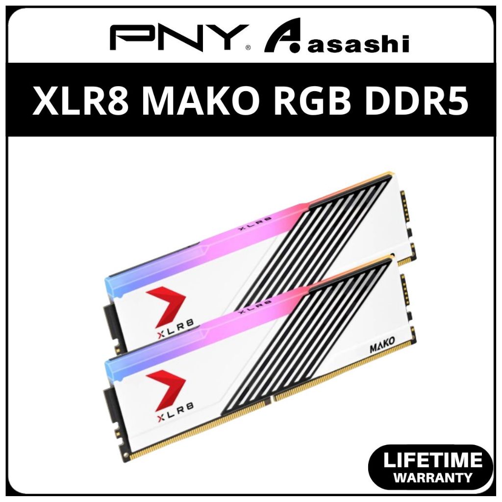 Mako Xlr8 16gb Ram Buy PNY XLR8 Gaming Mako RGB 32GB (16GBx2