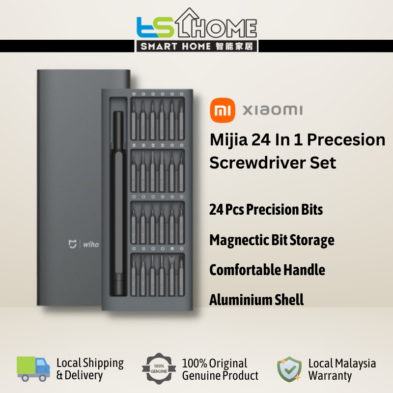 Xiaomi Mijia 24 in 1 Precision Screwdriver Set Multi-purpose Precision ...