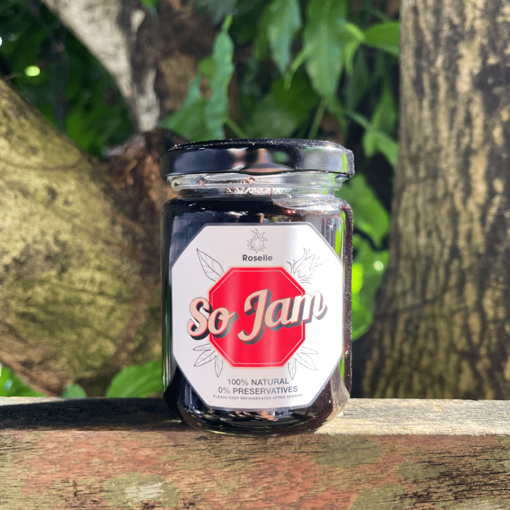 Roselle Jam Small by So Jam Homemade 100% Natural 0% Preservatives ...