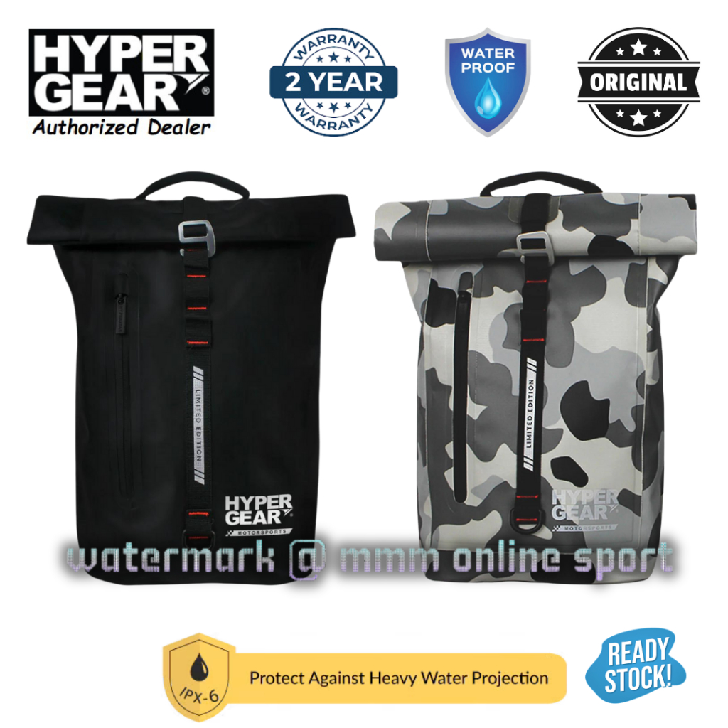 Hypergear Dry Pac Aero 25L Bag Only Beg Waterproof Durable Outdoor Bag ...